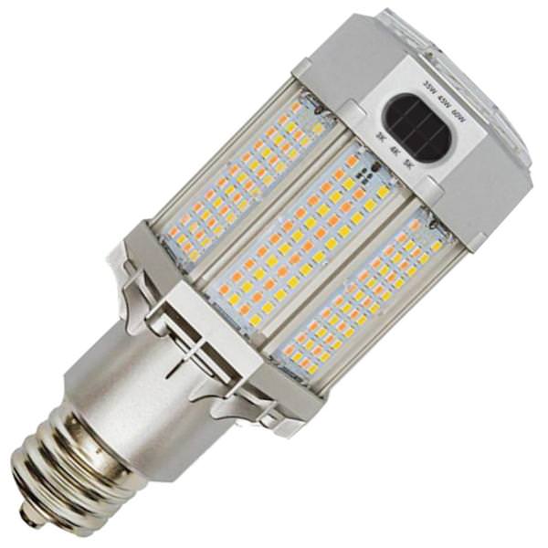 80/100/110 watt 120/277 volt Exclusionary Mogul Screw Base CCT Selectable LED